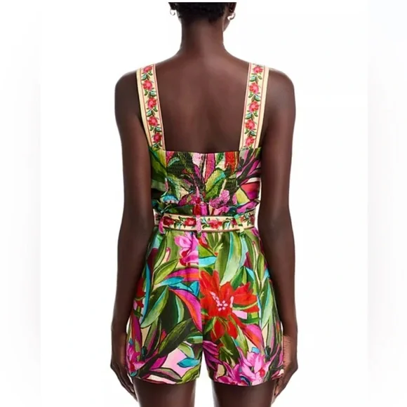 Farm Rio Romper - Size L - Picture 6 of 15